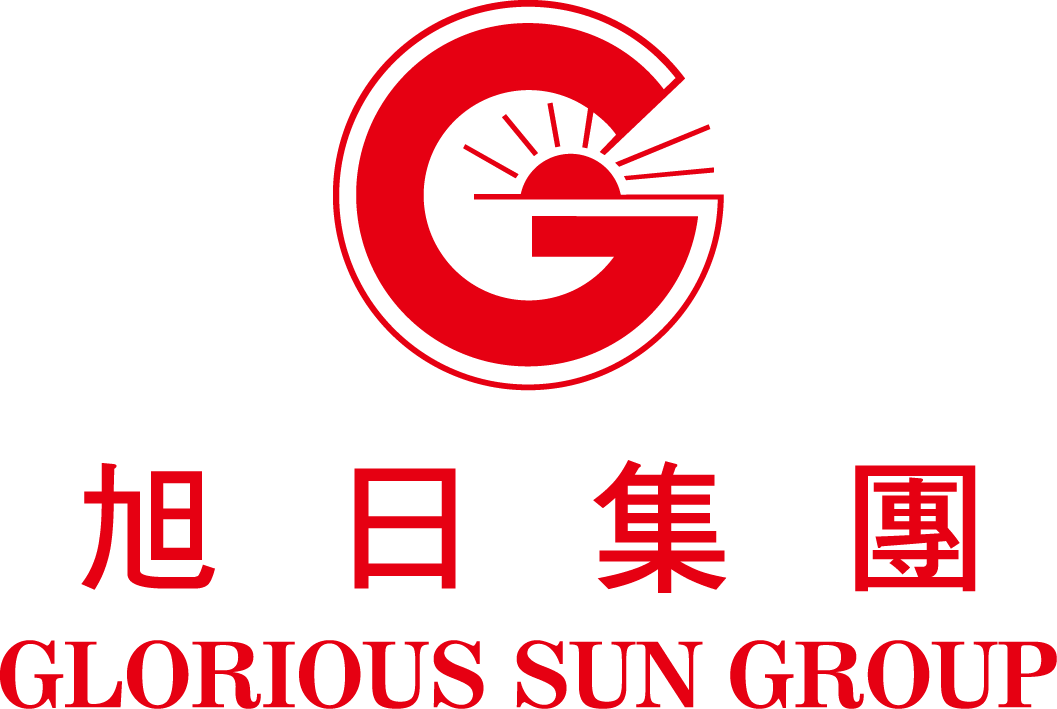 Glorious Sun Logo 直中英